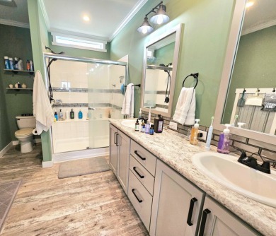 This 2020 farmhouse in Cypress Lakes Village offers 2 bedrooms on Big Cypress Golf and Country Club in Florida - for sale on GolfHomes.com, golf home, golf lot