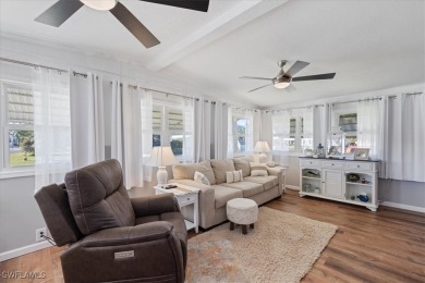 Discover your slice of paradise in this beautifully updated on Pelicans Nest Golf Club in Florida - for sale on GolfHomes.com, golf home, golf lot