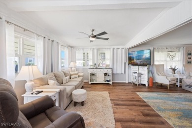Discover your slice of paradise in this beautifully updated on Pelicans Nest Golf Club in Florida - for sale on GolfHomes.com, golf home, golf lot