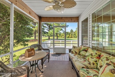 Welcome home! This 3-bedroom, 2.5-bath house sits under a canopy on The Carolina Club in North Carolina - for sale on GolfHomes.com, golf home, golf lot