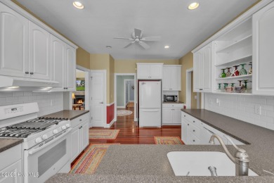 Welcome to this beautiful 3-bedroom, 2.5-bathroom home nestled on The Carolina Club in North Carolina - for sale on GolfHomes.com, golf home, golf lot