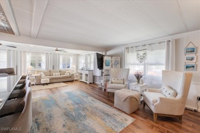 Discover your slice of paradise in this beautifully updated on Pelicans Nest Golf Club in Florida - for sale on GolfHomes.com, golf home, golf lot