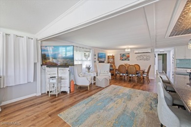 Discover your slice of paradise in this beautifully updated on Pelicans Nest Golf Club in Florida - for sale on GolfHomes.com, golf home, golf lot