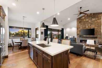 Like-new Pioneer Point home on a quiet cul-de-sac with Granite on Talking Rock Golf Club in Arizona - for sale on GolfHomes.com, golf home, golf lot
