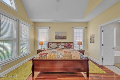 Welcome home! This 3-bedroom, 2.5-bath house sits under a canopy on The Carolina Club in North Carolina - for sale on GolfHomes.com, golf home, golf lot