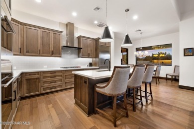 Like-new Pioneer Point home on a quiet cul-de-sac with Granite on Talking Rock Golf Club in Arizona - for sale on GolfHomes.com, golf home, golf lot