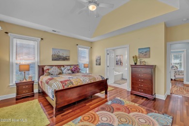 Welcome to this beautiful 3-bedroom, 2.5-bathroom home nestled on The Carolina Club in North Carolina - for sale on GolfHomes.com, golf home, golf lot