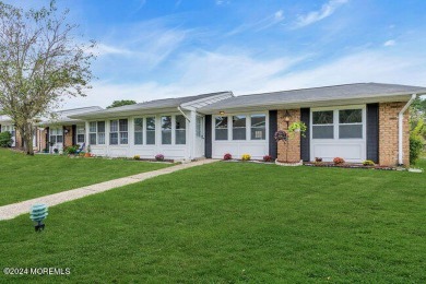 Completely upgraded with new kitchen cabinets, granite counter on Leisure Village West Assoc. in New Jersey - for sale on GolfHomes.com, golf home, golf lot