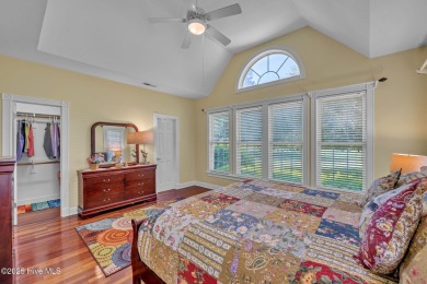 Welcome to this beautiful 3-bedroom, 2.5-bathroom home nestled on The Carolina Club in North Carolina - for sale on GolfHomes.com, golf home, golf lot
