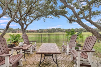 Beautiful well maintained home on the 9th fairway in the on Rockport Country Club in Texas - for sale on GolfHomes.com, golf home, golf lot