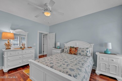 Welcome to this beautiful 3-bedroom, 2.5-bathroom home nestled on The Carolina Club in North Carolina - for sale on GolfHomes.com, golf home, golf lot