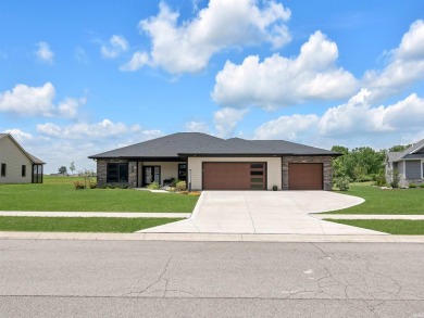 Welcome to this custom-built ranch on Bridgewater's 12th hole on Bridgewater Golf Club in Indiana - for sale on GolfHomes.com, golf home, golf lot