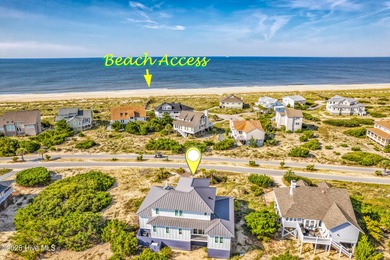 Recently built, single-owner, never-rented, fully furnished on Bald Head Island Golf Club in North Carolina - for sale on GolfHomes.com, golf home, golf lot