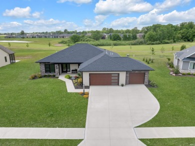 Welcome to this custom-built ranch on Bridgewater's 12th hole on Bridgewater Golf Club in Indiana - for sale on GolfHomes.com, golf home, golf lot