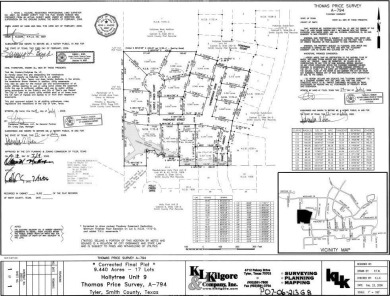 2198 Pinehurst St is a rare vacant lot in the highly on Hollytree Country Club in Texas - for sale on GolfHomes.com, golf home, golf lot