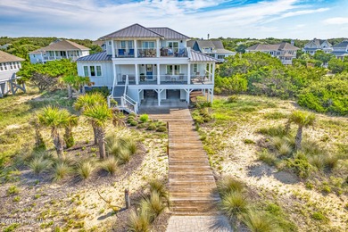 Recently built, single-owner, never-rented, fully furnished on Bald Head Island Golf Club in North Carolina - for sale on GolfHomes.com, golf home, golf lot