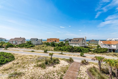 Recently built, single-owner, never-rented, fully furnished on Bald Head Island Golf Club in North Carolina - for sale on GolfHomes.com, golf home, golf lot