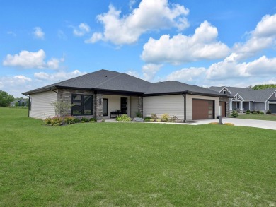 Welcome to this custom-built ranch on Bridgewater's 12th hole on Bridgewater Golf Club in Indiana - for sale on GolfHomes.com, golf home, golf lot