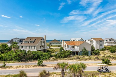 Recently built, single-owner, never-rented, fully furnished on Bald Head Island Golf Club in North Carolina - for sale on GolfHomes.com, golf home, golf lot