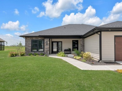Welcome to this custom-built ranch on Bridgewater's 12th hole on Bridgewater Golf Club in Indiana - for sale on GolfHomes.com, golf home, golf lot