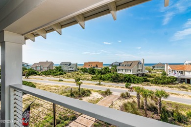 Recently built, single-owner, never-rented, fully furnished on Bald Head Island Golf Club in North Carolina - for sale on GolfHomes.com, golf home, golf lot
