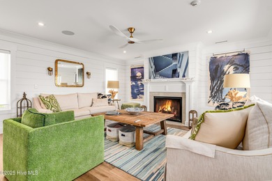 Recently built, single-owner, never-rented, fully furnished on Bald Head Island Golf Club in North Carolina - for sale on GolfHomes.com, golf home, golf lot