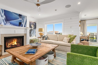 Recently built, single-owner, never-rented, fully furnished on Bald Head Island Golf Club in North Carolina - for sale on GolfHomes.com, golf home, golf lot