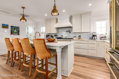 Recently built, single-owner, never-rented, fully furnished on Bald Head Island Golf Club in North Carolina - for sale on GolfHomes.com, golf home, golf lot