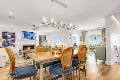 Recently built, single-owner, never-rented, fully furnished on Bald Head Island Golf Club in North Carolina - for sale on GolfHomes.com, golf home, golf lot