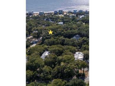 The Best Lot available on Edisto Beach with direct beach access on The Plantation Course At Edisto in South Carolina - for sale on GolfHomes.com, golf home, golf lot