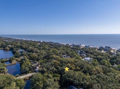 The Best Lot available on Edisto Beach with direct beach access on The Plantation Course At Edisto in South Carolina - for sale on GolfHomes.com, golf home, golf lot