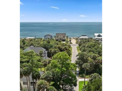 The Best Lot available on Edisto Beach with direct beach access on The Plantation Course At Edisto in South Carolina - for sale on GolfHomes.com, golf home, golf lot