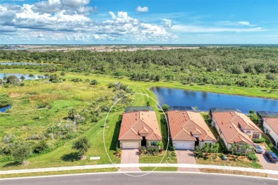 This fantastic three bedroom executive Angelina model style home on Sarasota National Golf Club in Florida - for sale on GolfHomes.com, golf home, golf lot
