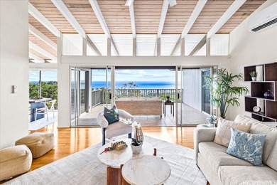 HUGE Ocean View low on the hill. Unobstructed. No roofs. Just on Waialae Country Club in Hawaii - for sale on GolfHomes.com, golf home, golf lot