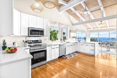 HUGE Ocean View low on the hill. Unobstructed. No roofs. Just on Waialae Country Club in Hawaii - for sale on GolfHomes.com, golf home, golf lot