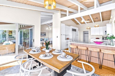 HUGE Ocean View low on the hill. Unobstructed. No roofs. Just on Waialae Country Club in Hawaii - for sale on GolfHomes.com, golf home, golf lot