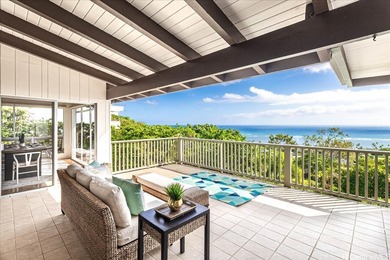 HUGE Ocean View low on the hill. Unobstructed. No roofs. Just on Waialae Country Club in Hawaii - for sale on GolfHomes.com, golf home, golf lot