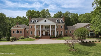 Pool party anytime, no need to wait until summer with this on Hunting Creek Country Club in Kentucky - for sale on GolfHomes.com, golf home, golf lot