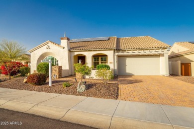 Welcome to your dream escape in paradise! This spacious on Estrella Mountain Ranch Golf Course in Arizona - for sale on GolfHomes.com, golf home, golf lot