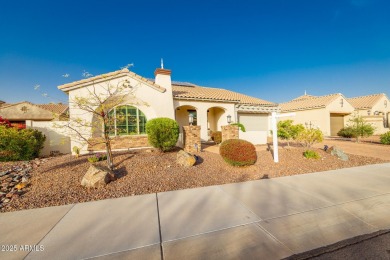Welcome to your dream escape in paradise! This spacious on Estrella Mountain Ranch Golf Course in Arizona - for sale on GolfHomes.com, golf home, golf lot