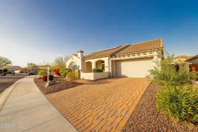 Welcome to your dream escape in paradise! This spacious on Estrella Mountain Ranch Golf Course in Arizona - for sale on GolfHomes.com, golf home, golf lot