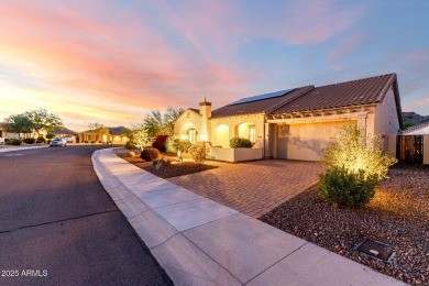 Welcome to your dream escape in paradise! This spacious on Estrella Mountain Ranch Golf Course in Arizona - for sale on GolfHomes.com, golf home, golf lot