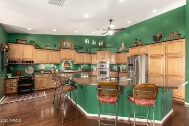 Beautiful Single Story Marbella model located off the 6th green on Sun Lakes Country Club in Arizona - for sale on GolfHomes.com, golf home, golf lot
