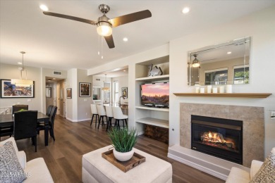 Don't miss this stylishly updated and fully furnished 2-bed on Kierland Golf Club in Arizona - for sale on GolfHomes.com, golf home, golf lot