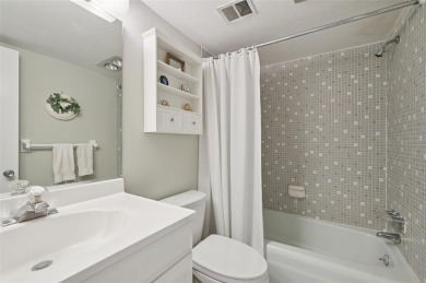 This one is a gem! With stylish finishes, wood flooring, cozy on Palm Aire Country Club of Sarasota in Florida - for sale on GolfHomes.com, golf home, golf lot