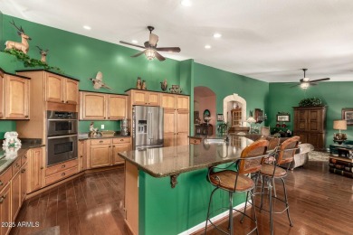 Beautiful Single Story Marbella model located off the 6th green on Sun Lakes Country Club in Arizona - for sale on GolfHomes.com, golf home, golf lot