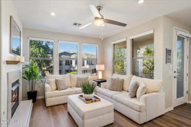 Don't miss this stylishly updated and fully furnished 2-bed on Kierland Golf Club in Arizona - for sale on GolfHomes.com, golf home, golf lot