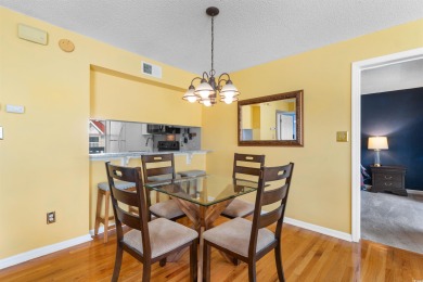 Enjoy top floor views & no noise above in this 4th floor on The Valley At Eastport in South Carolina - for sale on GolfHomes.com, golf home, golf lot