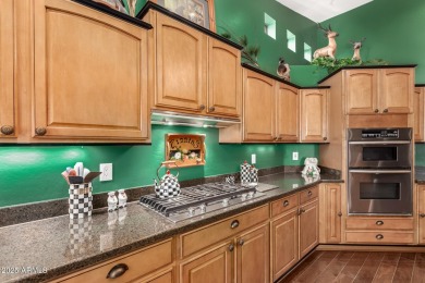 Beautiful Single Story Marbella model located off the 6th green on Sun Lakes Country Club in Arizona - for sale on GolfHomes.com, golf home, golf lot