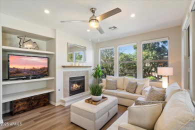 Don't miss this stylishly updated and fully furnished 2-bed on Kierland Golf Club in Arizona - for sale on GolfHomes.com, golf home, golf lot